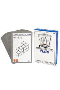 WOOPIE Układanka Kostka Tetris Z Zestawem Kart