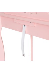Toaletka dziecięca duża z lustrem dla dziewczynki ECOTOYS
