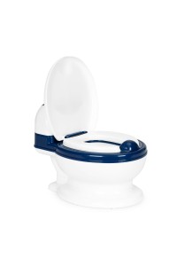 Nocnik toaleta z wyjmowanym wkładem sedes dla dzieci zamykany ze szczotką ECOTOYS