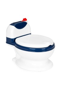 Nocnik toaleta z wyjmowanym wkładem sedes dla dzieci zamykany ze szczotką ECOTOYS
