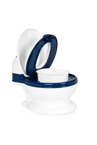 Nocnik toaleta z wyjmowanym wkładem sedes dla dzieci zamykany ze szczotką ECOTOYS