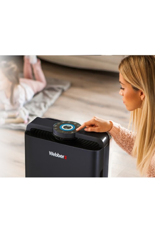 Oczyszczacz powietrza WEBBER AP9700 WI-FI