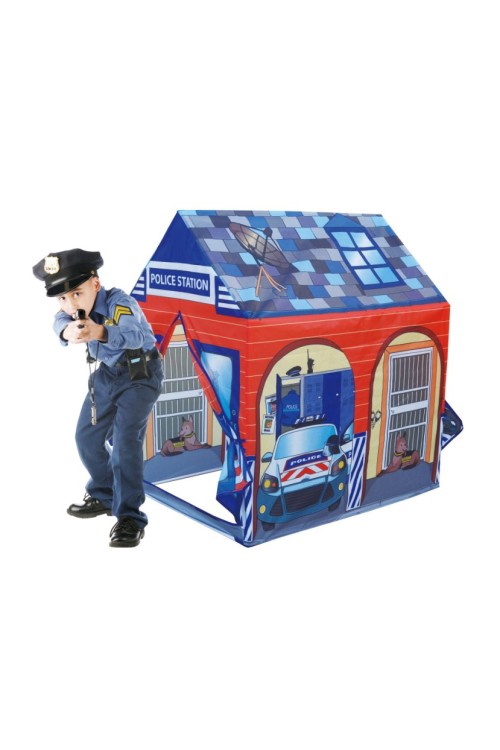 Namiot namiocik domek dla dzieci posterunek policji IPLAY