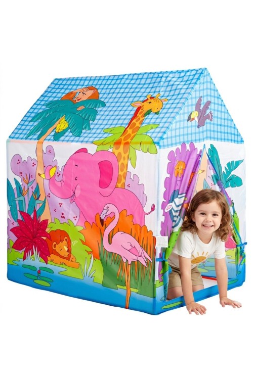 Namiot namiocik domek dla dzieci zoo IPLAY
