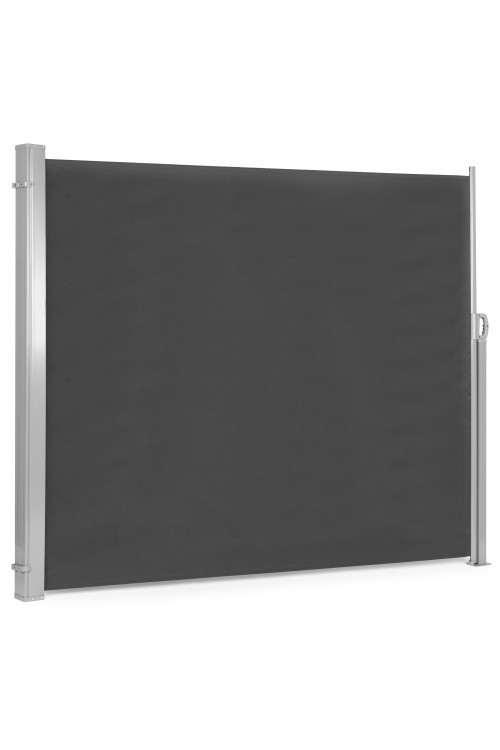 Składana markiza 300x180 cm boczna roleta parawan do ogrodu na taras antracyt MultiGarden