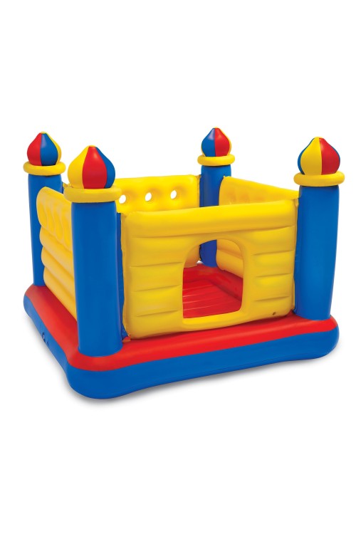 Dmuchana trampolina zamek dla dzieci 174x174x135 cm INTEX 48259