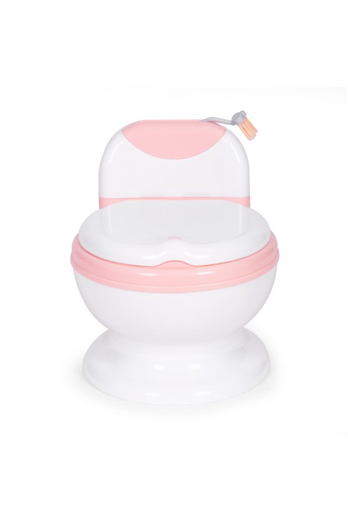 Nocnik toaleta z wyjmowanym wkładem sedes dla dzieci zamykany ze szczotką ECOTOYS
