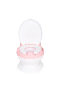 Nocnik toaleta z wyjmowanym wkładem sedes dla dzieci zamykany ze szczotką ECOTOYS