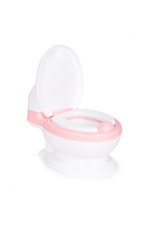 Nocnik toaleta z wyjmowanym wkładem sedes dla dzieci zamykany ze szczotką ECOTOYS