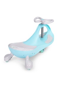 Jeździk grawitacyjny pojazd dla dzieci koła LED niebieski ECOTOYS
