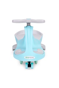Jeździk grawitacyjny pojazd dla dzieci koła LED niebieski ECOTOYS