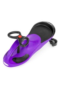 Jeździk grawitacyjny pojazd dla dzieci koła LED fioletowy ECOTOYS