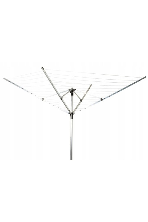 Suszarka ogrodowa na pranie 60 m powierzchni suszenia świder do montażu + pokrowiec gratis MultiGarden