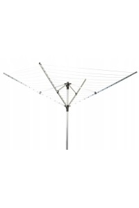 Suszarka ogrodowa na pranie 60 m powierzchni suszenia świder do montażu + pokrowiec gratis MultiGarden
