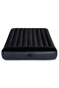 Materac dmuchany do spania 203x152 cm dwuosobowy łóżko INTEX 64143