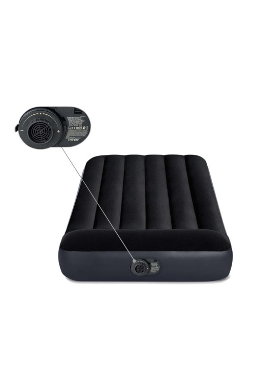 Materac dmuchany do spania 191x99 cm jednosobowy łóżko INTEX 64146ND