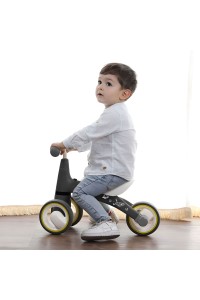 Rowerek biegowy dla dzieci bezpieczna konstrukcja koła EVA "Kosmiczny" ECOTOYS