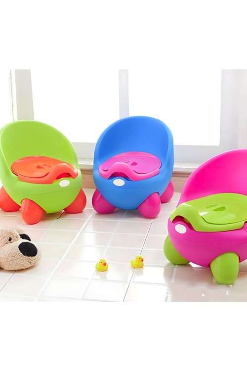 Nocnik toaleta sedes dla dzieci wyjmowany wkład antypoślizgowe nóżki zielony ECOTOYS