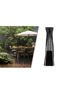 Ogrzewacz parasol gazowy grzejnik 13 kW szklany na ogród patio reduktor wąż pokrowiec MultiGarden