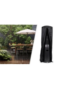 Ogrzewacz parasol gazowy grzejnik 11 kW szklany na ogród patio reduktor wąż pokrowiec MultiGarden