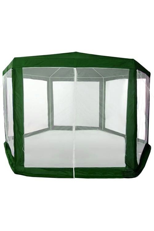 Namiot pawilon ogrodowy handlowy 2x2x2 m z moskitierą zielony MultiGarden