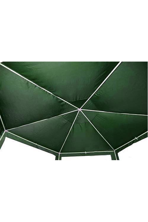 Namiot pawilon ogrodowy handlowy 2x2x2 m z moskitierą zielony MultiGarden