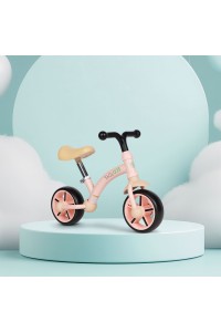Rowerek biegowy dla dzieci koła EVA regulacja siodełka różowy ECOTOYS