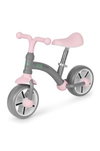 Rowerek biegowy dla dzieci koła EVA regulacja siodełka szary ECOTOYS