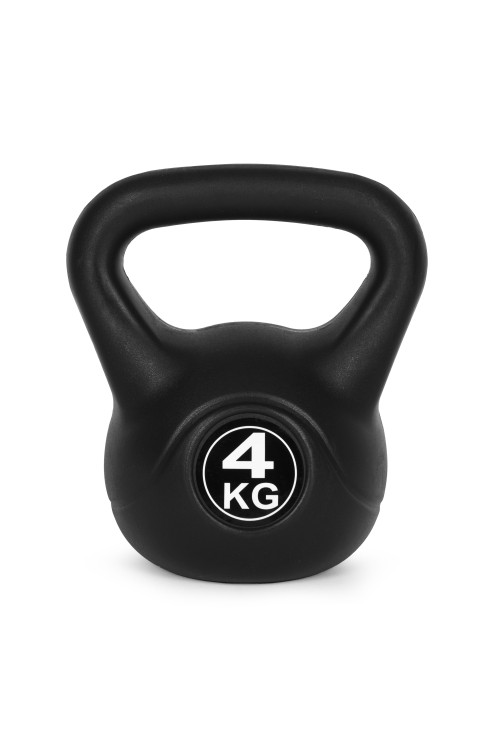 Kettlebell kettle 4 kg do ćwiczeń hantla kula odważnik obciążenie ciężar fitness ModernHome