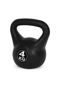 Kettlebell kettle 4 kg do ćwiczeń hantla kula odważnik obciążenie ciężar fitness ModernHome