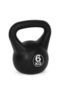 Kettlebell kettle 6 kg do ćwiczeń hantla kula odważnik obciążenie ciężar fitness MOVEPRO