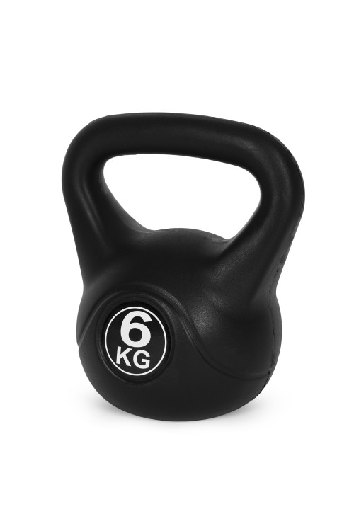 Kettlebell kettle 6 kg do ćwiczeń hantla kula odważnik obciążenie ciężar fitness MOVEPRO