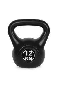 Kettlebell kettle 12 kg do ćwiczeń hantla kula odważnik obciążenie ciężar fitness MOVEPRO