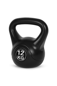 Kettlebell kettle 12 kg do ćwiczeń hantla kula odważnik obciążenie ciężar fitness MOVEPRO