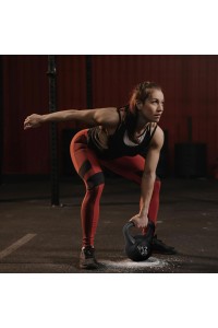 Kettlebell kettle 12 kg do ćwiczeń hantla kula odważnik obciążenie ciężar fitness MOVEPRO