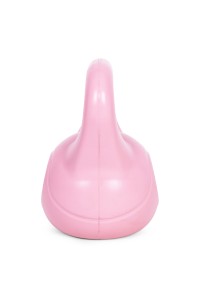 Kettlebell kettle 12 kg do ćwiczeń hantla kula odważnik obciążenie ciężar fitness różowy MOVEPRO
