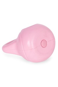 Kettlebell kettle 12 kg do ćwiczeń hantla kula odważnik obciążenie ciężar fitness różowy MOVEPRO