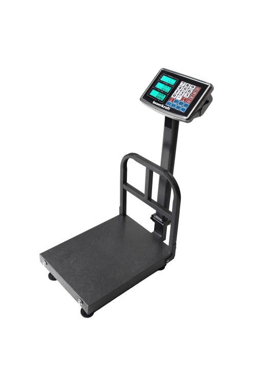 Waga elektroniczna 200 kg magazynowa sklepowa platformowa towarowa przemysłowa LCD