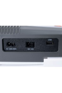 Lodówka turystyczna przenośna samochodowa 29L 220-240V DC12V funkcja grzania wkład gratis grafitowa