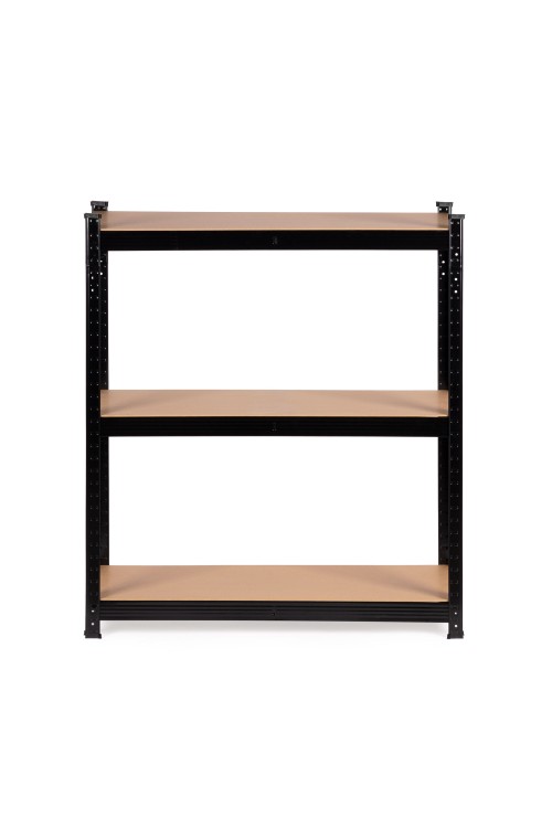 Regał metalowy magazynowy 180x90x40 cm do garażu piwnicy 5 półek 875 kg ModernHome