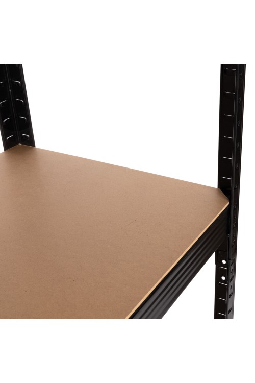 Regał metalowy magazynowy 180x90x40 cm do garażu piwnicy 5 półek 875 kg ModernHome