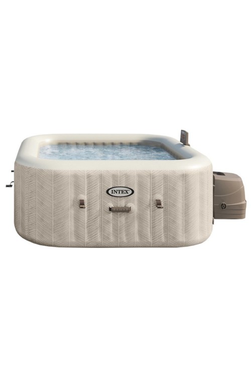 Nadmuchiwane SPA kwadratowe basen z hydromasażem 4 os. 175x71 cm akcesoria premium INTEX 28446