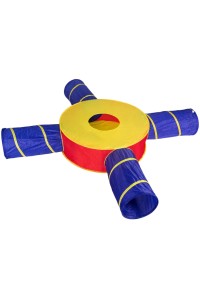 Zestaw namiotów dla dzieci 7w1 domki + 4 tunele IPLAY