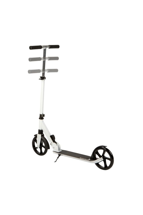 Hulajnoga miejska dla dzieci i młodzieży składana regulacja wysokości 95-105 cm koła 200 mm