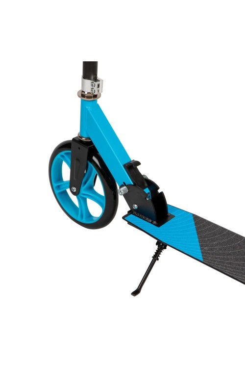 Hulajnoga miejska dla dzieci i młodzieży składana regulacja wysokości 85,5-95,5 cm koła 200 mm