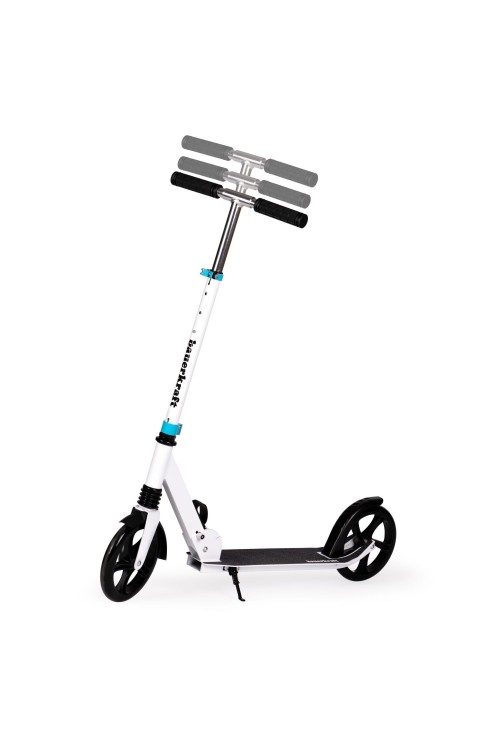 Hulajnoga miejska dla dzieci i młodzieży składana regulacja wysokości 95-105 cm koła 200 mm