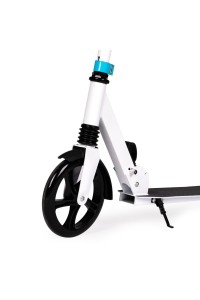 Hulajnoga miejska dla dzieci i młodzieży składana regulacja wysokości 95-105 cm koła 200 mm