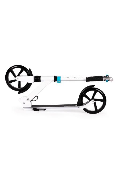 Hulajnoga miejska dla dzieci i młodzieży składana regulacja wysokości 95-105 cm koła 200 mm