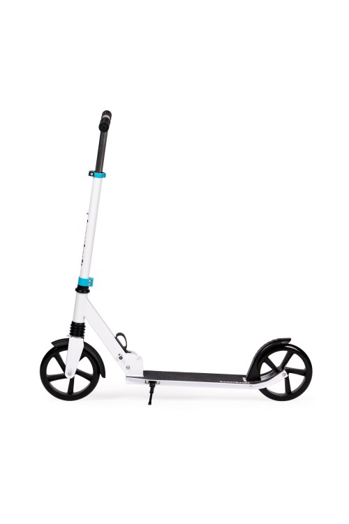 Hulajnoga miejska dla dzieci i młodzieży składana regulacja wysokości 95-105 cm koła 200 mm