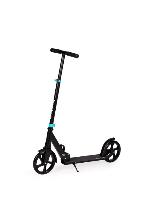 Hulajnoga miejska dla dzieci i młodzieży składana regulacja wysokości 95-105 cm koła 200 mm